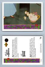 Beauty And The Beast #74 Upper Deck 1992 Disney Trading Card