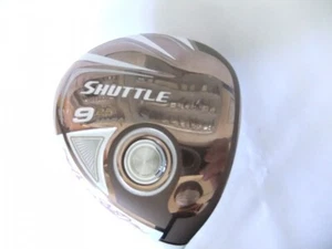 Majesty Golf SHUTTLE NX-1 Ladies Fairway Wood 9W w/ HC Shaft IMPACTFIT MV 504 - Picture 1 of 6