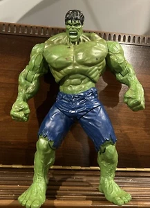 Avengers The Hulk Action Figure Super Hero PVC Collection Toys 2008 10” Rare - Picture 1 of 12
