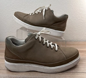 Samuel Hubbard Schuhe Herren Größe 8M hellbraun Nubukleder Freizeit Wandern Portugal - Bild 1 von 20