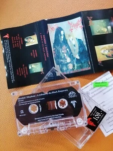 Morbid / Mayhem A Tribute to the Black Emperors ORIGINAL CASSETTE THAILAND EDT - Picture 1 of 2