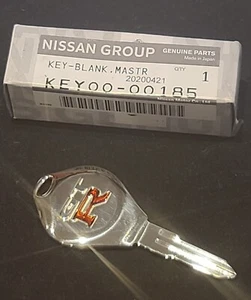 Genuine OEM New NIB Nissan GTR Key Blank R32 R33 Skyline GTR JDM KEY00-00185 - Picture 1 of 9