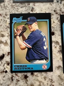 Tarjeta de novato Bowman 1997 primera Boston Red Sox Chris Reitsma #196 - Imagen 1 de 1