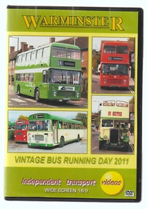 Warminster Vintage Bus Running Day 2011 (DVD) Bus Transport DVD ~ D146 - Picture 1 of 3