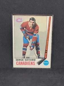 1969-70 O-Pee-Chee OPC #4 Serge Savard Rookie RC - Picture 1 of 7