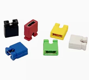 2.54mm Open/Closed Jumper Short Cap Shunt Header for Circuit Board - QTY 2000 - Picture 1 of 3