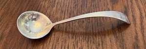 RLB, Rogers Lunt And Bowlen Sterling Silver Ladle ‘M’ Mono 24 Grams or .8 Ounces - Picture 1 of 7