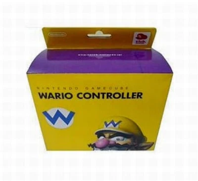 Club Nintendo Limited GameCube GC Controller Wario Yellow & Purple Unused Japan - Image 1 of 4