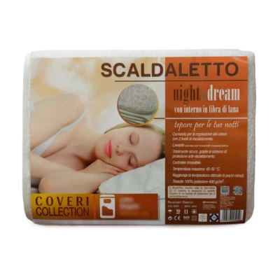 Scaldaletto elettrico Enrico Coveri 4132005 Singolo 480 gr/mq T051