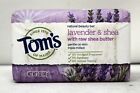 Tom's of Maine Natural Beauty Bar Soap W/Raw Shea Butter Lavender Tea Tree 5 Oz