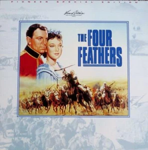 THE FOUR FEATHERS PSE LASERDISC - Picture 1 of 1