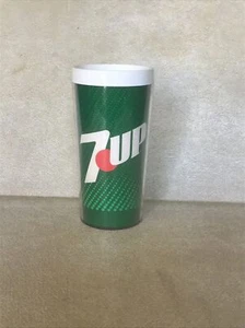 Vintage 7UP Thermo Trinkbecher - Bild 1 von 4