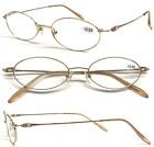 20605 Ladies Fancy Optical Frame Ultra Thin Style Lightwight Metal Spectacles
