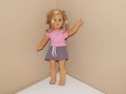 2014 American Girl Doll Just Like You #27 Blonde Hair Blue Eyes Meet Me Outfit