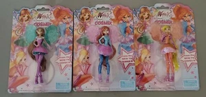 Winx Club Cosmix Serie 8 Figuren Konvolut 3 Original 4" Puppen Neu - Bild 1 von 1