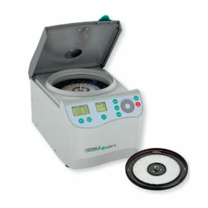 Hermle Z207-H 24 x Kapillaren, kompakte Hämatokritzentrifuge mit Rotor - Bild 1 von 2