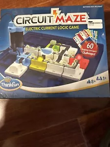New ThinkFun Circuit Maze Electric Current Brain Game and STEM Toy - Picture 1 of 2