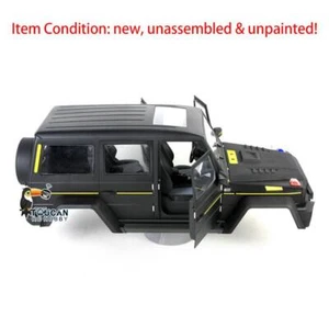 1/10 Scale SCX10 G500 RC Crawler Shell Body 313mm Wheelbase Plastic Car Model - Picture 1 of 6
