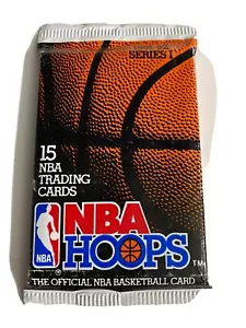 NBA HOOPS 1991 - 1992 paquete de 15 cartas serie 1 - Imagen 1 de 3