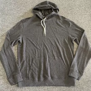 Core Life Pullover Mens L Grey Hoodie Sweatshirt Stretch - Picture 1 of 8
