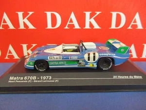 Die cast 1/43 Modellino Auto Matra Simca MS670B 24H Le Mans 1973 Pescarolo HB - Foto 1 di 4