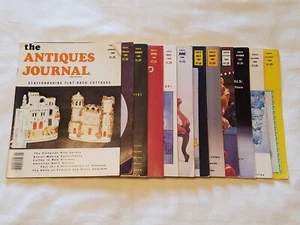 1980 The Antique Journal Magazine - Lot of (12) - Picture 1 of 13
