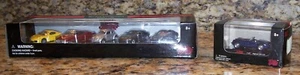 Malibu International Micro Car Collection 5+1 Porsche Jaguar Volkswagen 1:87 NIB - Picture 1 of 4