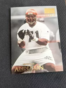 1996 Skybox Premium Football WILLIE ANDERSON #181 Rookie RC - Picture 1 of 1