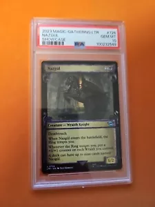 Nazgul LTR #726 SHOWCASE SCROLLS PSA 10 GEM MINT (MTG Lord of the Rings 2023) - Picture 1 of 2