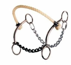 Reinsman Johnson Kette Mund Fass Renntraining Hackamore - STAGE E - Bild 1 von 1