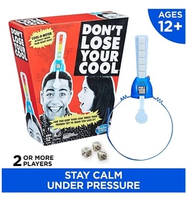 Hasbro Don't Lose Your Cool neu Erwachsene Party Familie Freunde Spiel Geschenkset Alter 12+ - Bild 1 von 8