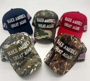 Donald Trump 2024 MAGA Make America Great Again Classic 45-47 Embroidered Hat - Picture 1 of 11