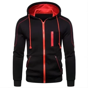 2025 Neu Herbst Herren Sweatshirts Langarm Jacke Hoodie Reißverschluss Jacke - Bild 1 von 22