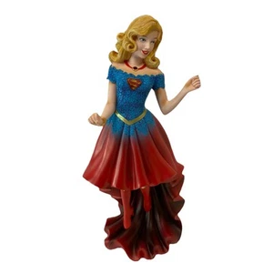 Enesco Supergirl Couture de Force Figurine Statue DC Comics Used - Picture 1 of 14