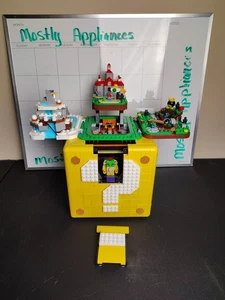 LEGO 71395 Super Mario 64 Question Mark Block Complete Nintendo - Picture 1 of 14