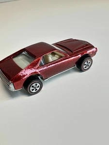 Vintage Hot Wheels Redline 1969 Red Custom AMX - Bild 1 von 19