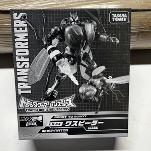 Takara Tomy Transformers Legend LG-EX E-Hobby WASPINATOR-READ-Sealed - Picture 1 of 16