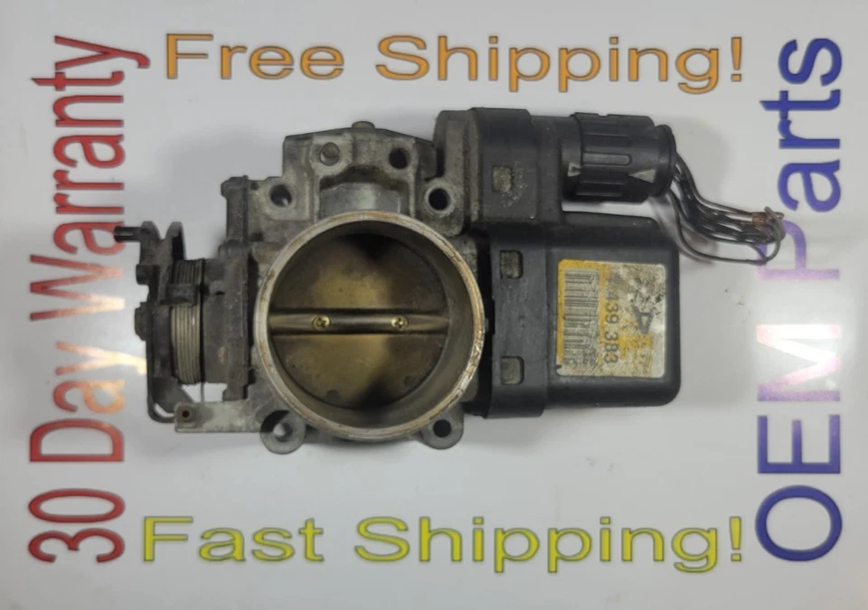 OEM 1998-2000 BMW 1439383 Z3 528I 328I 323I carrocería del acelerador amarillo Foto 1 de 3