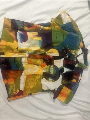 Camisa negra con botones manga corta Triple 5 Soul vintage de los 90 de Nueva York, talla XL Foto 1 de 3