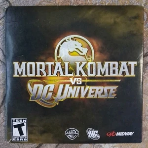 Discos Mortal Kombat vs. DC Universe Edición Coleccionista - Xbox 360 **VER DESCRIPCIÓN** - Imagen 1 de 8