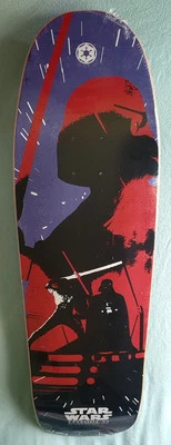 Element X STAR WARS Return Of The Jedi 9.25" Skateboard Deck - Darth Vader  - image 1 of 3