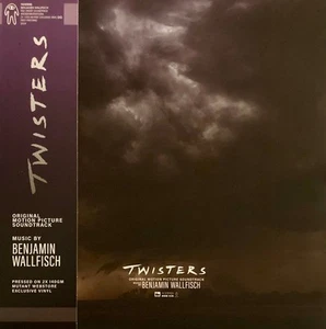 Benjamin Wallfisch - Twisters (Original Motion Picture Soundtrack) (2xLP, Album, - Picture 1 of 5