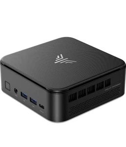 KAMRUI Mini PC with AMD Ryzen 7 5825U, 32GB DDR4 512GB M.2 SSD Mini + 1 Tb SSD - Bild 1 von 6