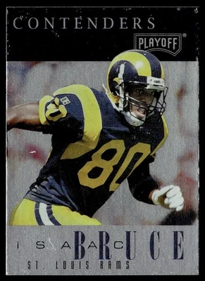 1995 Playoff Contenders Isaac Bruce St. Louis Rams #93 - Image 1 of 2