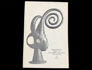 MASTERPIECES FROM THE SIR HENRY WELLCOME COLLECTION AT UCLA  1965  POLYNESIA - Picture 1 of 17