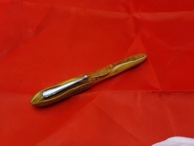 Welsh Pen Co. Swirl & Chrome Small Fountain Pen - Image 1 of 4