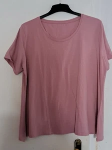 Neues Rosa Shirt Größe 54 56 von C&A Kurzarm ohne Muster - Bild 1 von 10