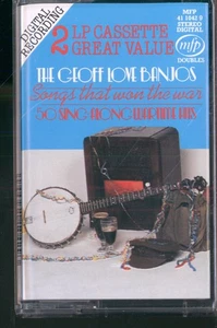 Geoff Love Banjos Songs That Won the War cassette UK Music For Pleasure 1984 - Picture 1 of 2
