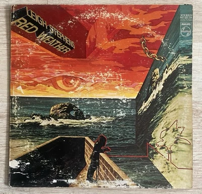 Leigh Stephens Red Weather LP 1969 Philips Records Rock Psych G+ - Image 1 of 3