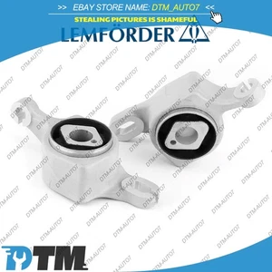 LEMFORDER Rear Front Arm Bushing 1663300143+243 For BENZ GL W166 X166 GLE GLS ML - Picture 1 of 5